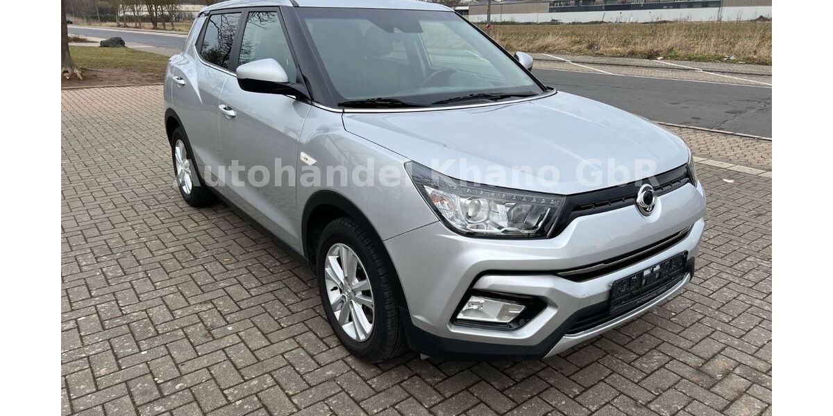 SsangYong Tivoli 51.900 km 9.999 &euro; Plaidt 56637