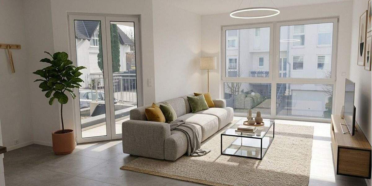 Etagenwohnung Vallendar - 2 Zimmer, 80 m&sup2;, 1.045&euro; | Angebot:25689092