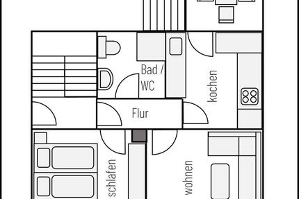Wohnung Bad Neuenahr-Ahrweiler Ahrweiler - 2 Zimmer, 60 m&sup2;, 540&euro; | Angebot:25999965