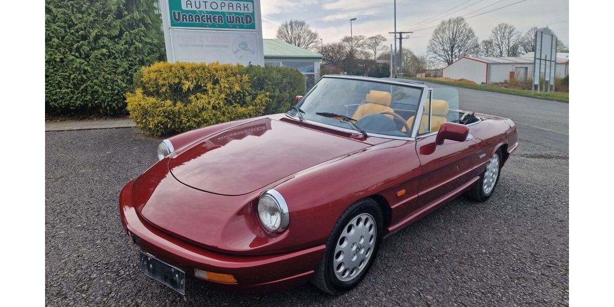 Alfa Romeo Spider 92.000 km 14.980 &euro; Dernbach 56307