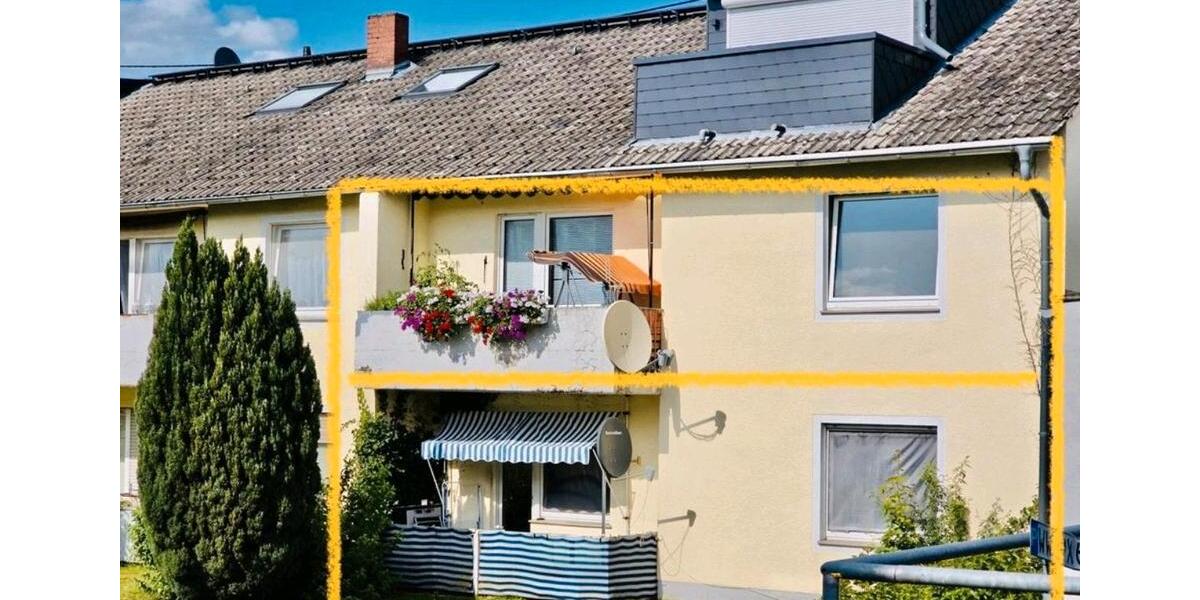 Etagenwohnung Montabaur - 3 Zimmer, 70 m&sup2;, 350.000&euro; | Angebot:25988944