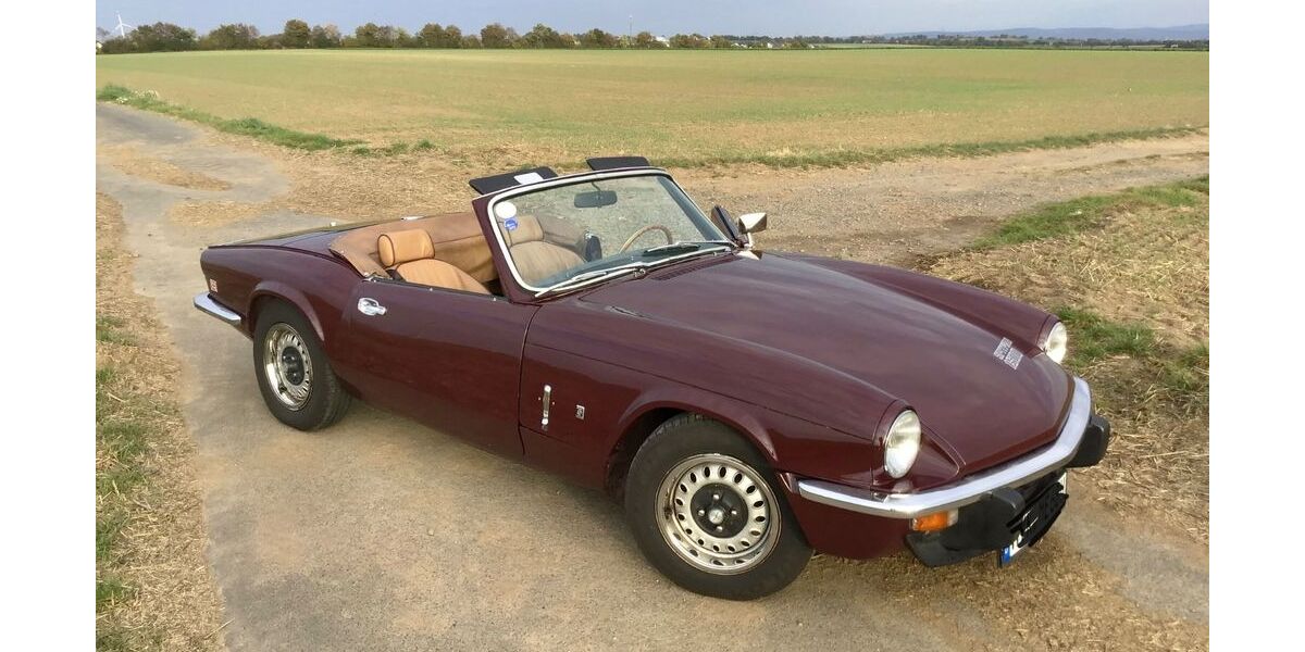 Triumph Spitfire 69.000 km 11.800 &euro; Kehrig 56729