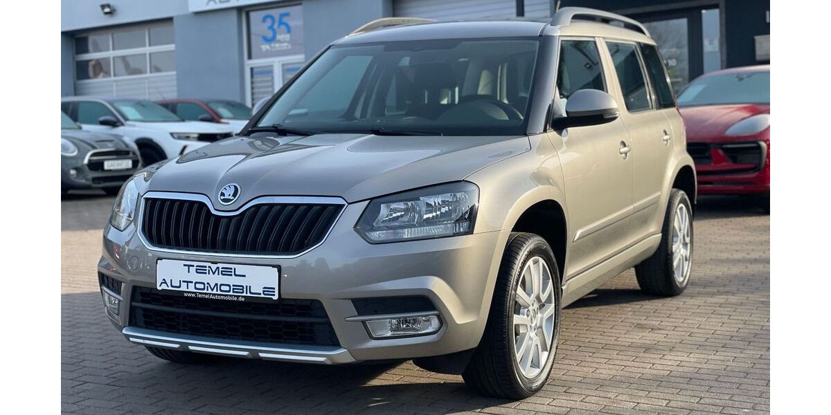 Skoda Yeti 89.500 km 9.999 &euro; Montabaur-Eschelbach 56410