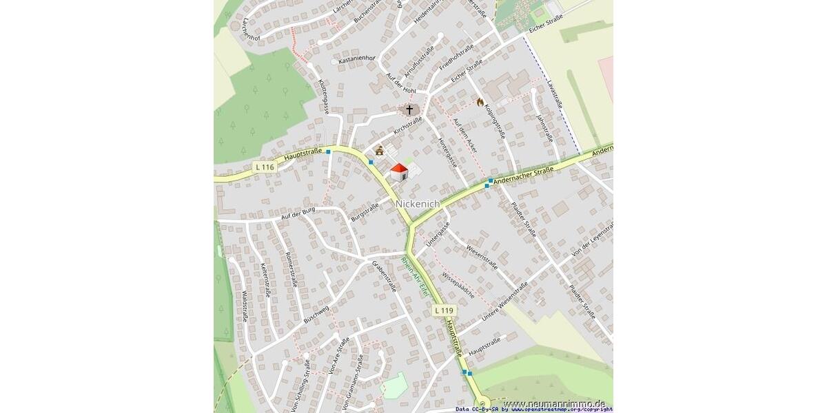 Gewerbeobjekt Nickenich - 1.848&euro; | Angebot:25887440