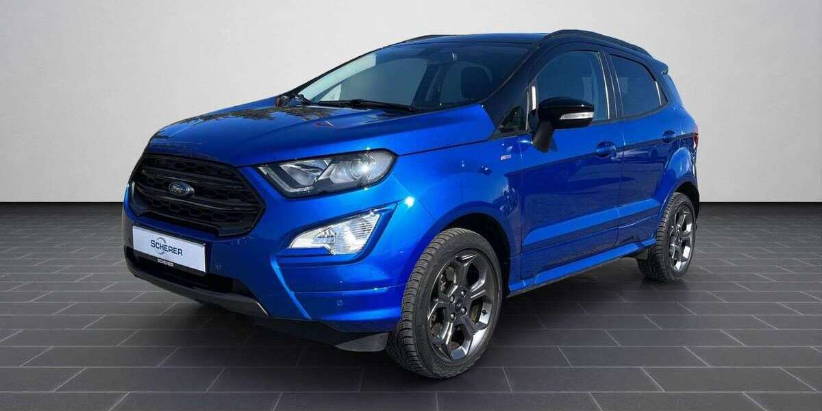 Ford EcoSport 82.344 km 11.490 &euro; Kruft 56642