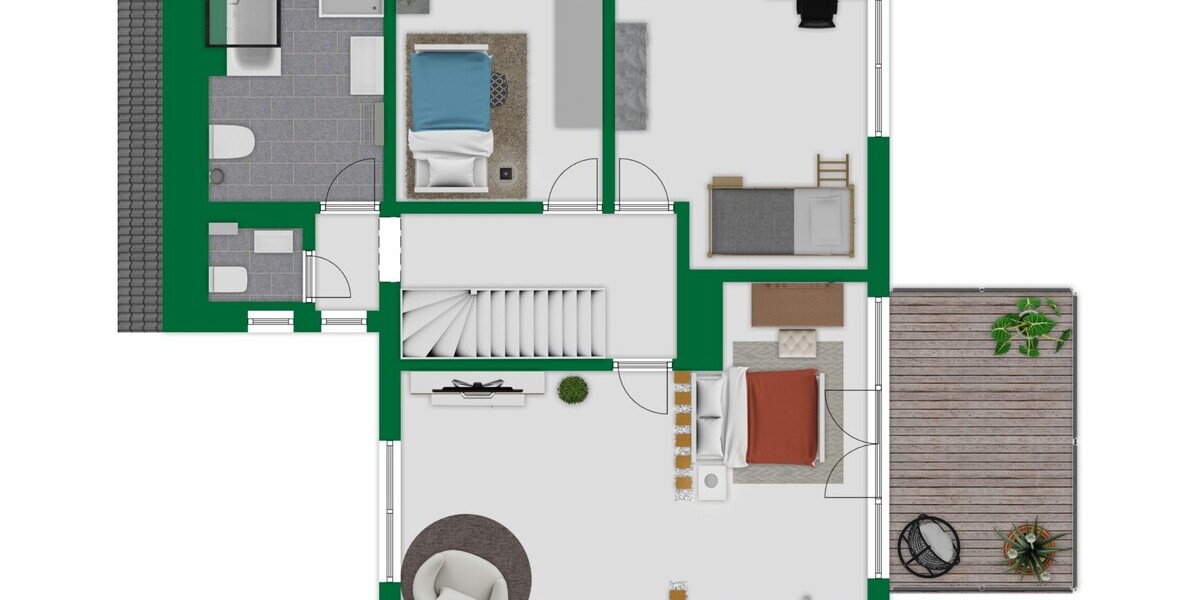 Großzügig Wohnen mit Weitblick und direkter Waldlage - Einfamilienhaus Bad Honnef Orscheid | Angebot:24315207