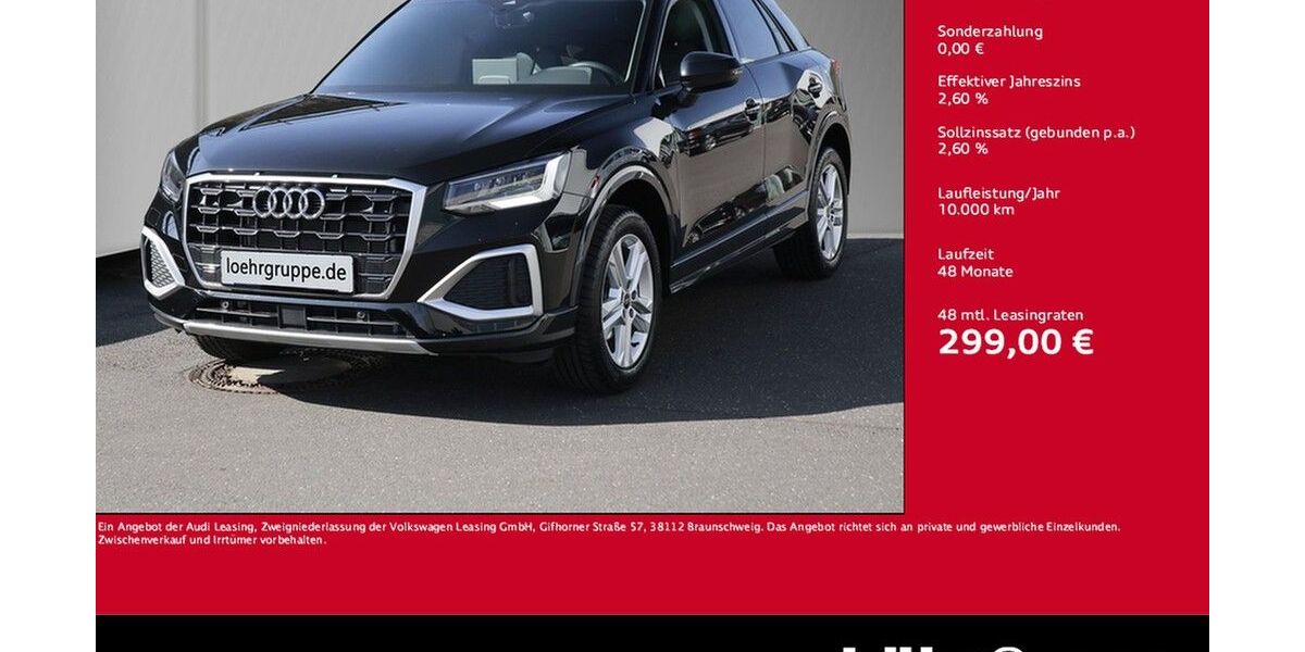 Audi Q2 5.179 km 28.980 &euro; Koblenz 56070