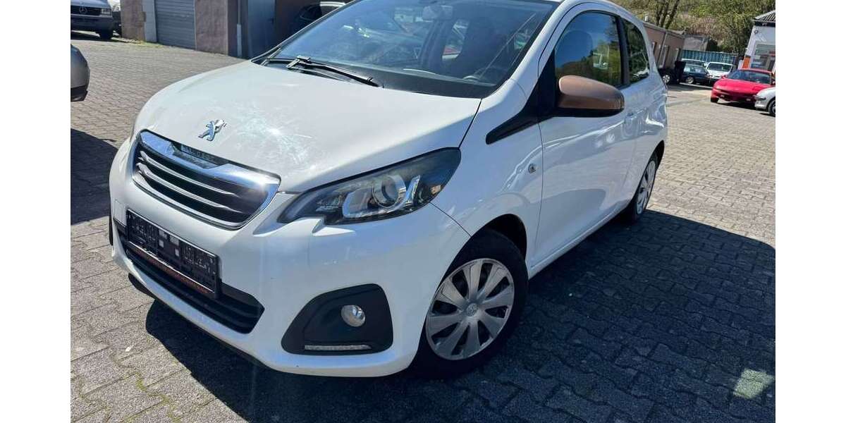 Peugeot 108 172.996 km 4.495 &euro; Remagen-Rolandseck 53424
