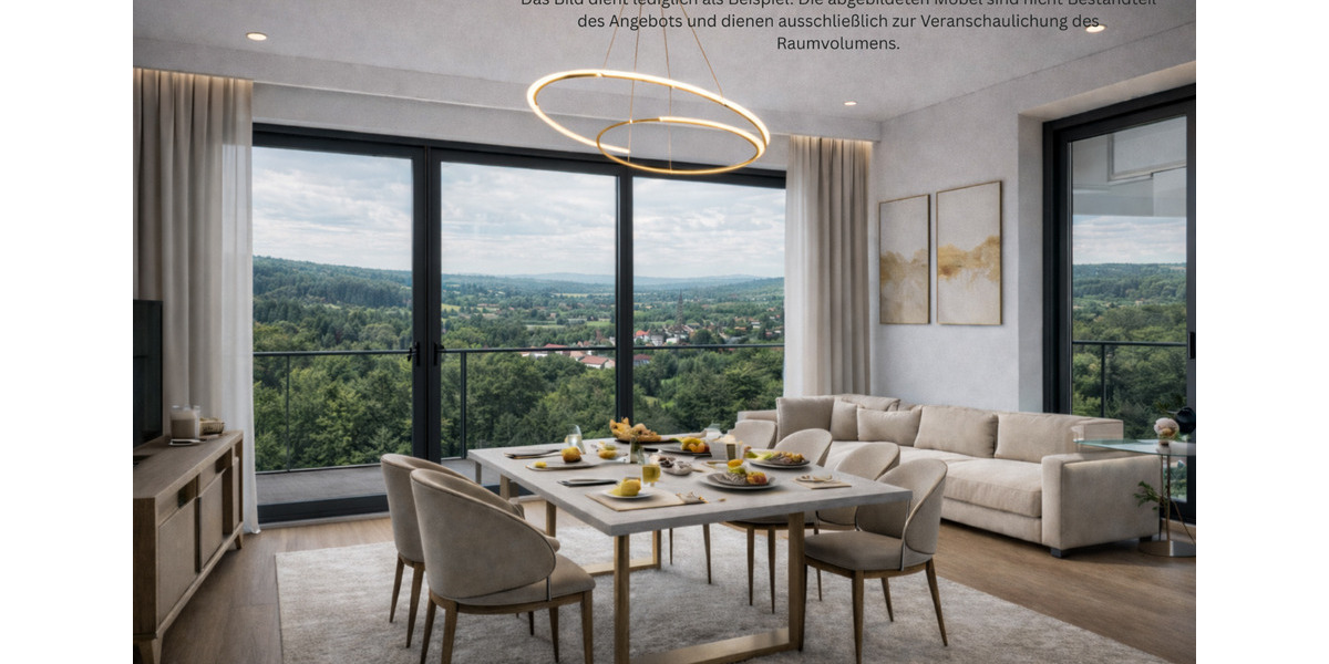 Etagenwohnung Neuwied Block - 2 Zimmer, 77 m&sup2;, 915&euro; | Angebot:25323487