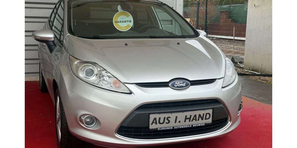 Ford Fiesta 46.500 km 6.590 &euro; Neuwied 56567