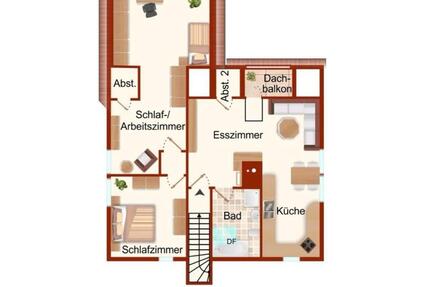 Wohnung Rheinbreitbach - 2 Zimmer, 73 m&sup2;, 850&euro; | Angebot:26678199