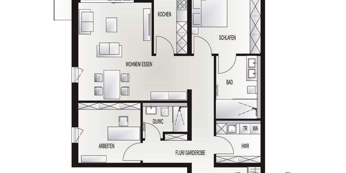 Etagenwohnung Bad Breisig Niederbreisig - 3 Zimmer, 108 m&sup2;, 540.000&euro; | Angebot:25819077