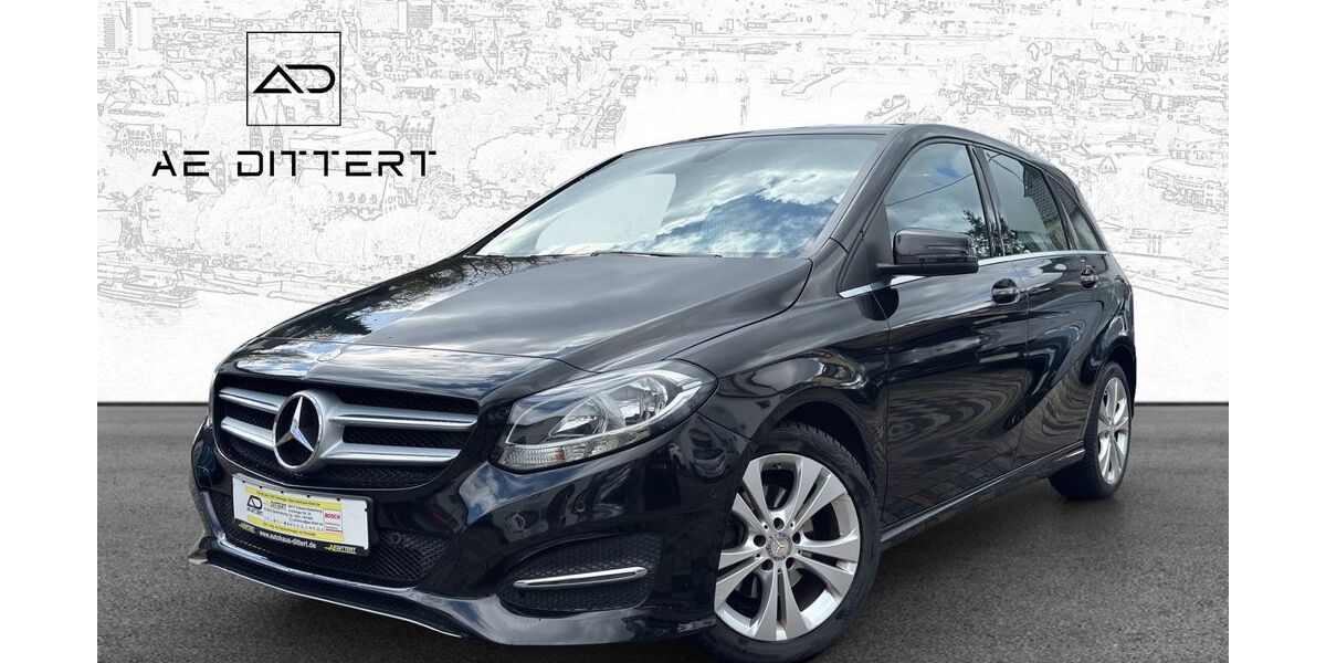 Mercedes-Benz B 180 59.350 km 13.990 &euro; Koblenz-Niederberg 56077
