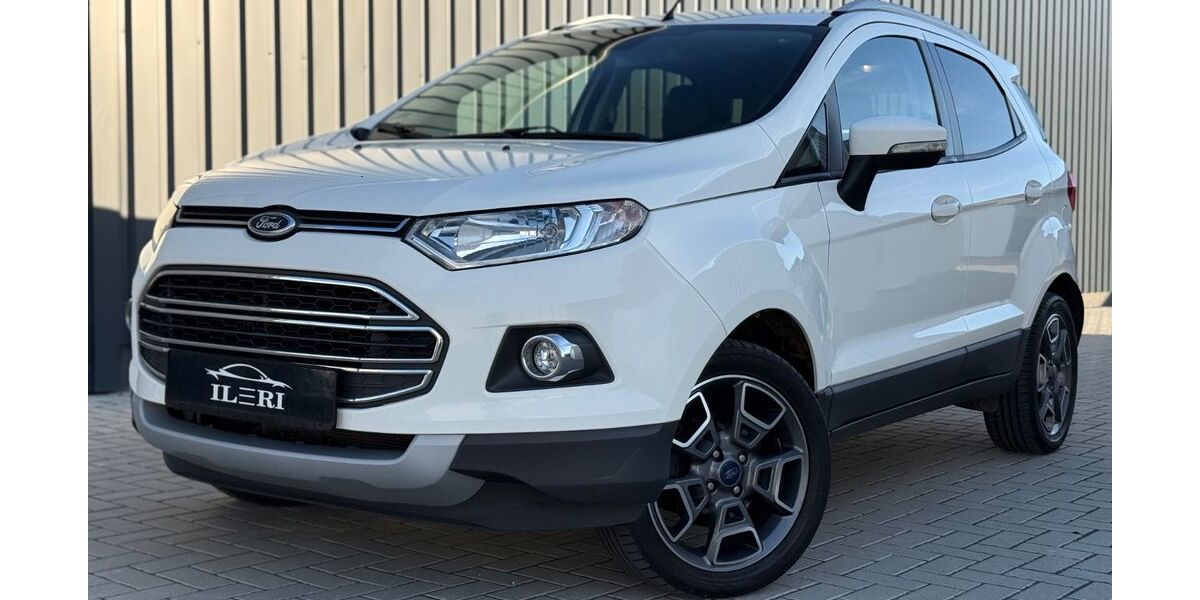 Ford EcoSport 143.711 km 6.350 &euro; Ransbach-Baumbach 56235