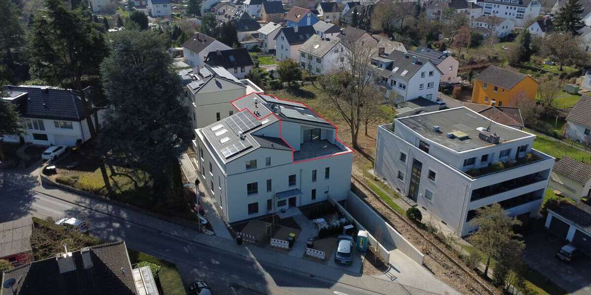 Etagenwohnung Bad Honnef - 3 Zimmer, 111 m&sup2;, 684.000&euro; | Angebot:25384229