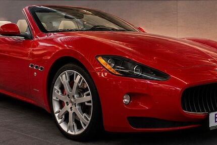 Maserati GranCabrio 27.200 km 49.800 &euro; Gackenbach 56412