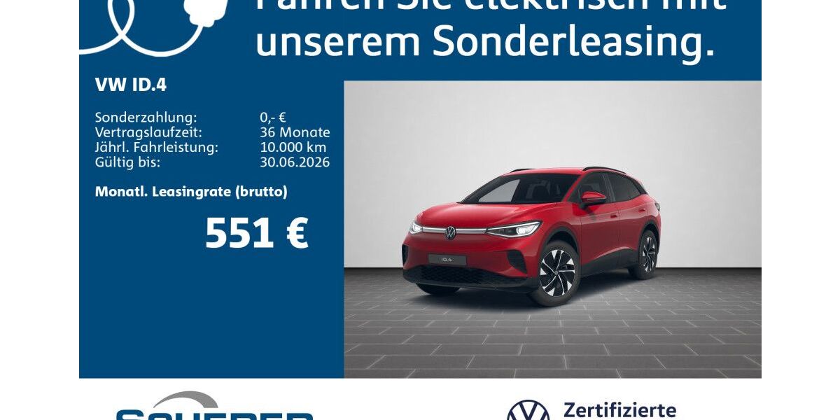 VW ID.4 12.268 km 43.980 &euro; Kruft 56642