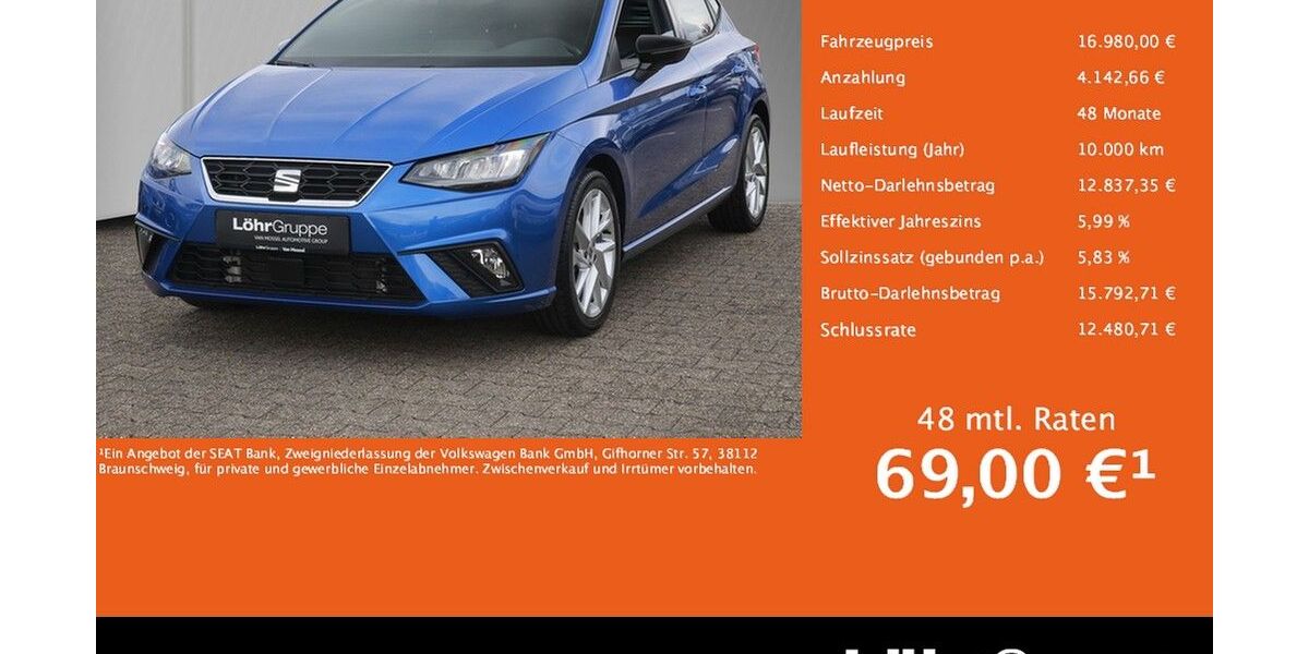 Seat Ibiza 24.454 km 16.580 &euro; Neuwied 56564