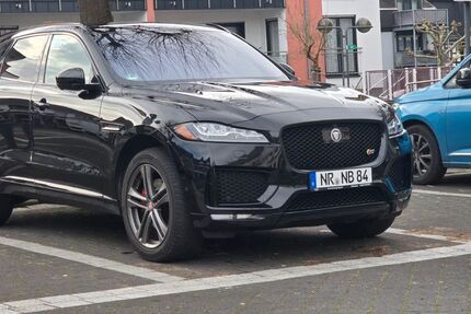 Jaguar F-Pace 75.000 km 27.000 &euro; Hausen 53547