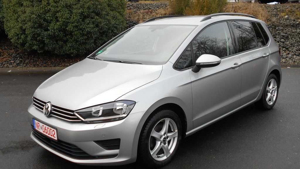 VW Golf Sportsvan 91.000 km 9.200 &euro; Oberhonnefeld-Gierend 56587