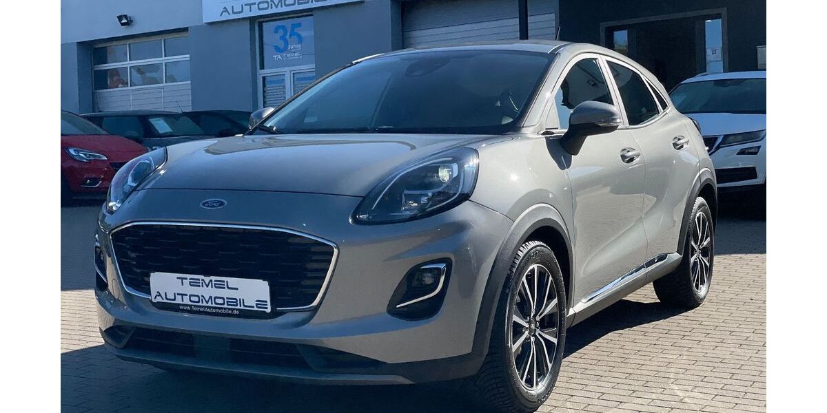 Ford Puma 53.080 km 14.999 &euro; Montabaur-Eschelbach 56410