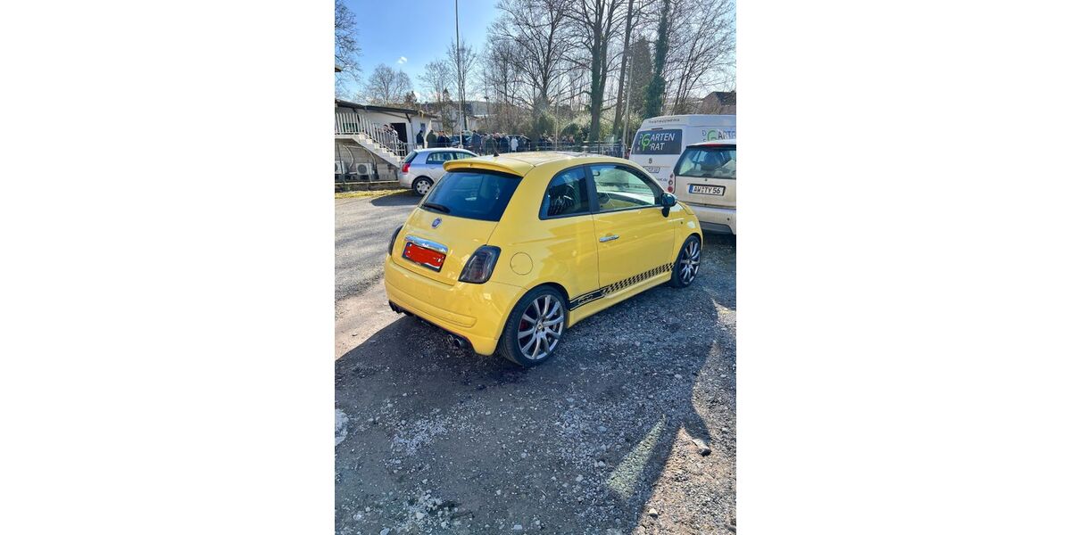 Fiat 500S 128.000 km 4.300 &euro; Bad Breisig 53498