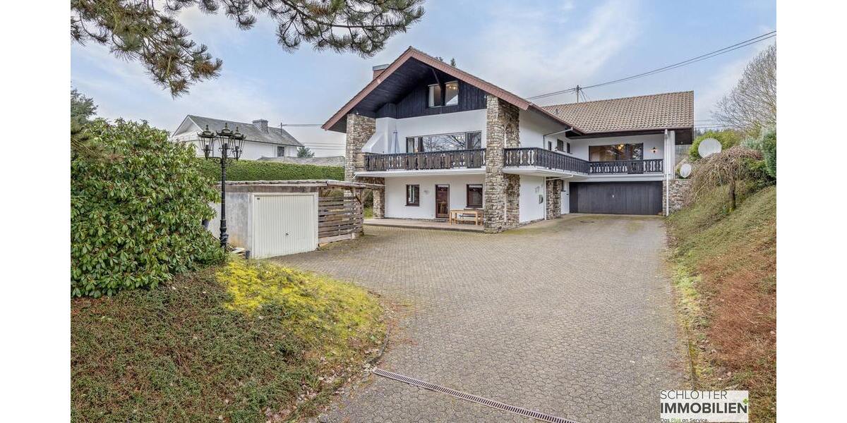 Repräsentatives Einfamilienhaus mit großem Garten - Bauernhaus, Landhaus Ransbach-Baumbach Baumbach | Angebot:16961560