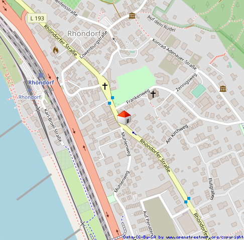 *Provisionsfrei* Rhöndorf: Gebäude-Ensemble mit vielen Möglichkeiten - Wohn- & Geschäftshaus Bad Honnef | Angebot:22623680