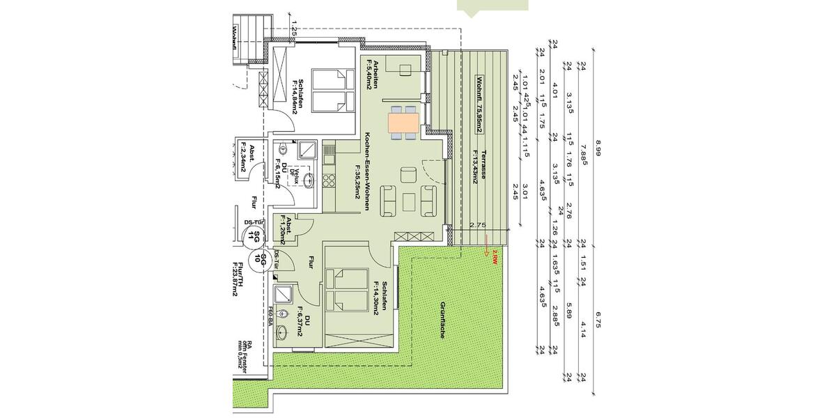 Einfamilienhaus Ötzingen - 3 Zimmer, 76 m&sup2;, 910&euro; | Angebot:26563083