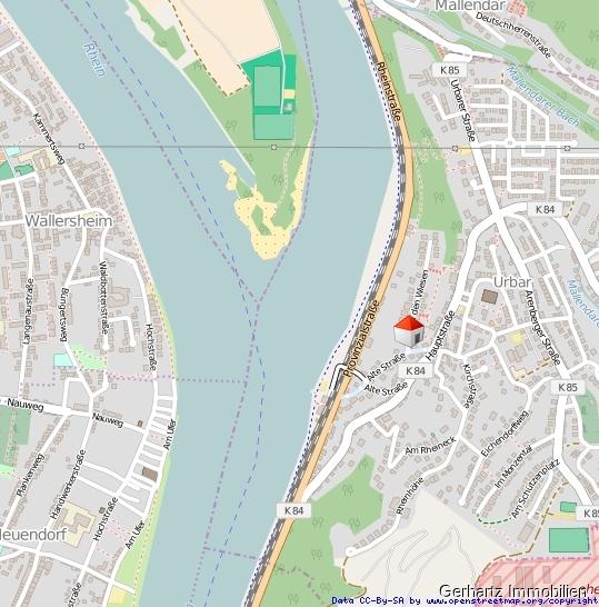 Etagenwohnung Urbar - 3 Zimmer, 86 m&sup2;, 740&euro; | Angebot:24938026