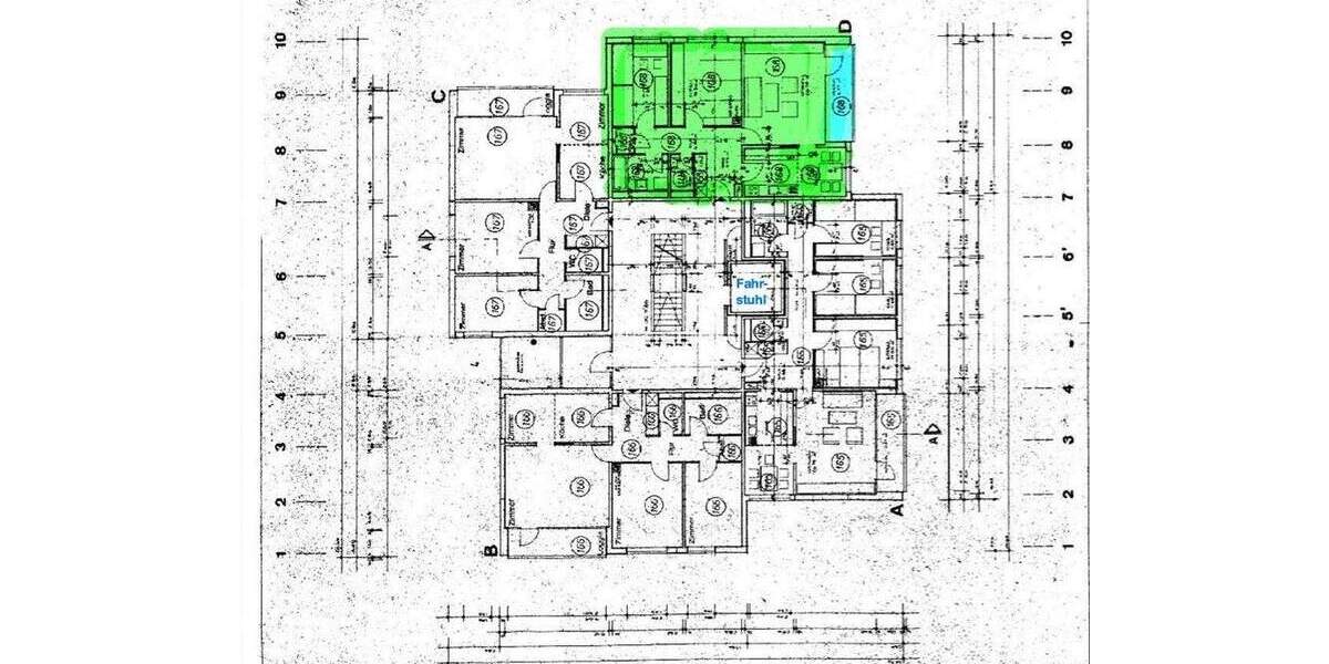 Etagenwohnung Koblenz Karthause - 3 Zimmer, 82 m&sup2;, 189.000&euro; | Angebot:25747716
