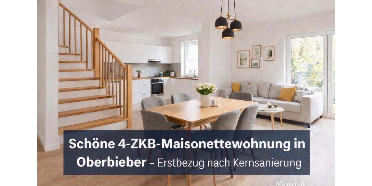 Maisonettenwohnung Neuwied Block - 4 Zimmer, 100 m&sup2;, 1.250&euro; | Angebot:26033594