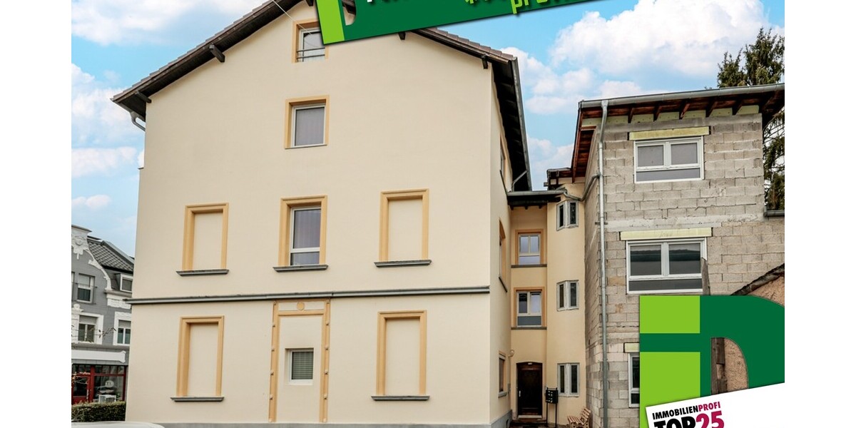 *Provisionsfrei* Rhöndorf: Gebäude-Ensemble mit vielen Möglichkeiten - Wohn- & Geschäftshaus Bad Honnef | Angebot:22623680