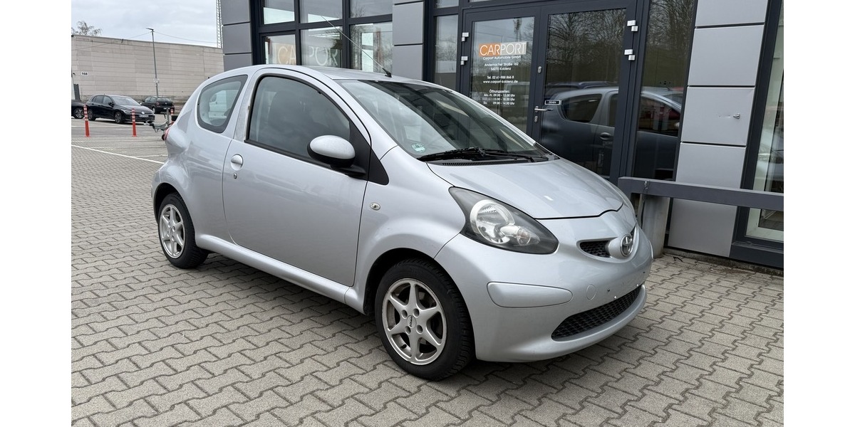 Toyota AYGO 1.0 Klima TÜV/AU 08.2027 172.000 km 2.990 &euro; Koblenz 56070