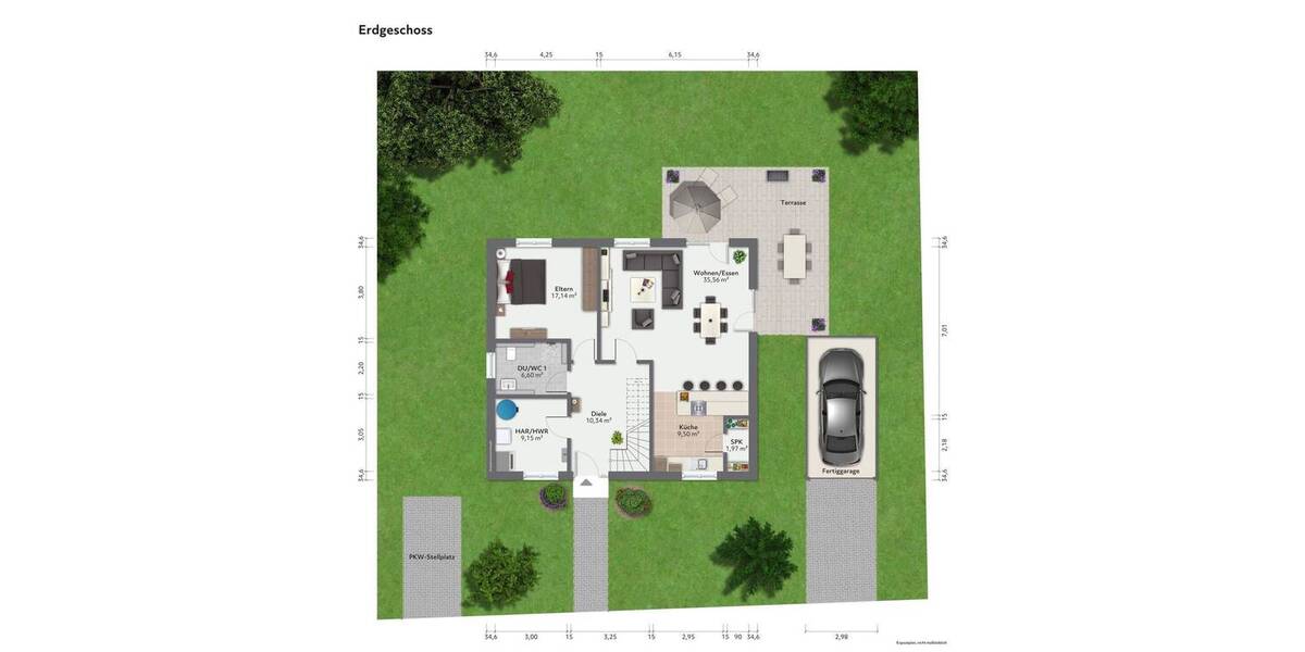 Einfamilienhaus Neustadt Hombach - 6 Zimmer, 166 m&sup2;, 399.000&euro; | Angebot:25821854
