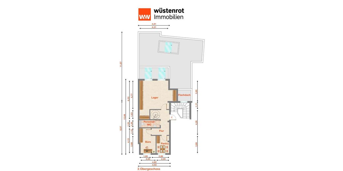 Gewerbeobjekt Neuwied - 1.600&euro; | Angebot:22786221