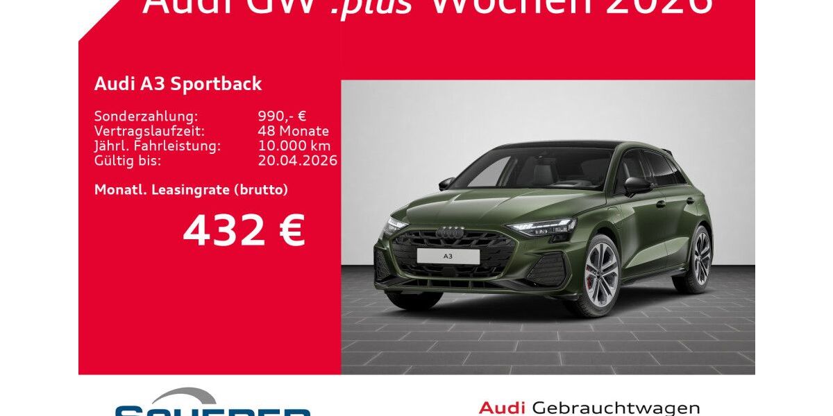 Audi A3 4.954 km 47.980 &euro; Mayen 56727