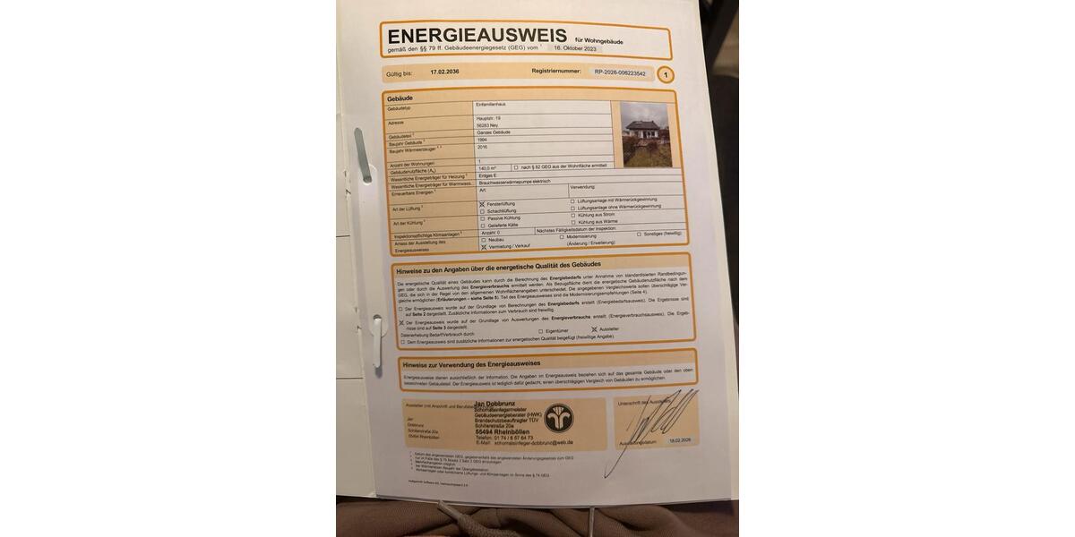 Einfamilienhaus Halsenbach - 4 Zimmer, 130 m&sup2;, 330.000&euro; | Angebot:26080077