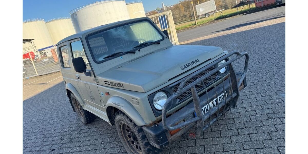 Suzuki SJ Samurai 123.700 km 2.790 &euro; Ransbach-Baumbach 56235