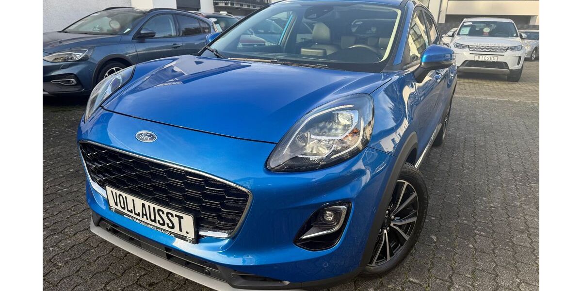 Ford Puma 50.000 km 15.500 &euro; Wirges 56422