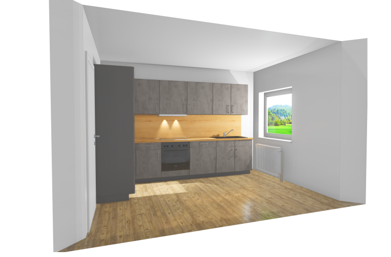 Etagenwohnung Ebernhahn - 2 Zimmer, 73 m&sup2;, 950&euro; | Angebot:25677725