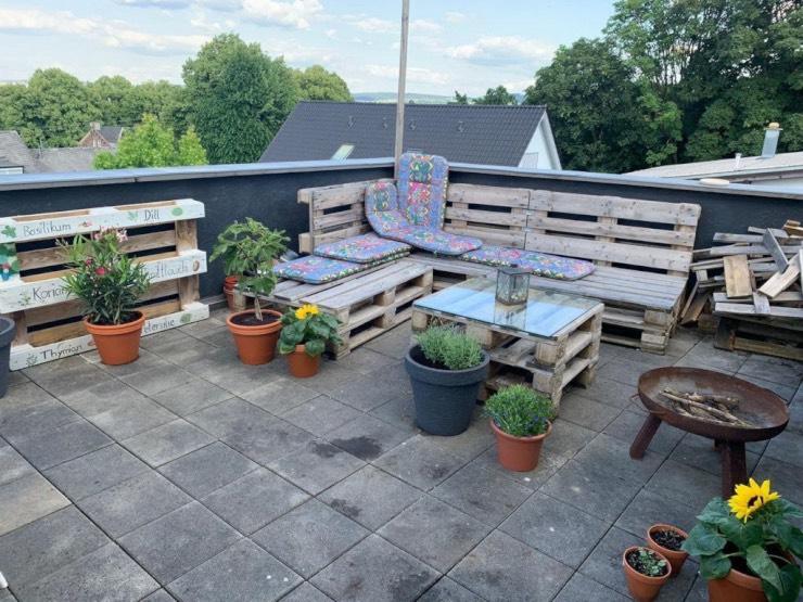 Dachgeschoßwohnung Koblenz Bisholder - 3 Zimmer, 15 m&sup2;, 412&euro; | Angebot:25516752