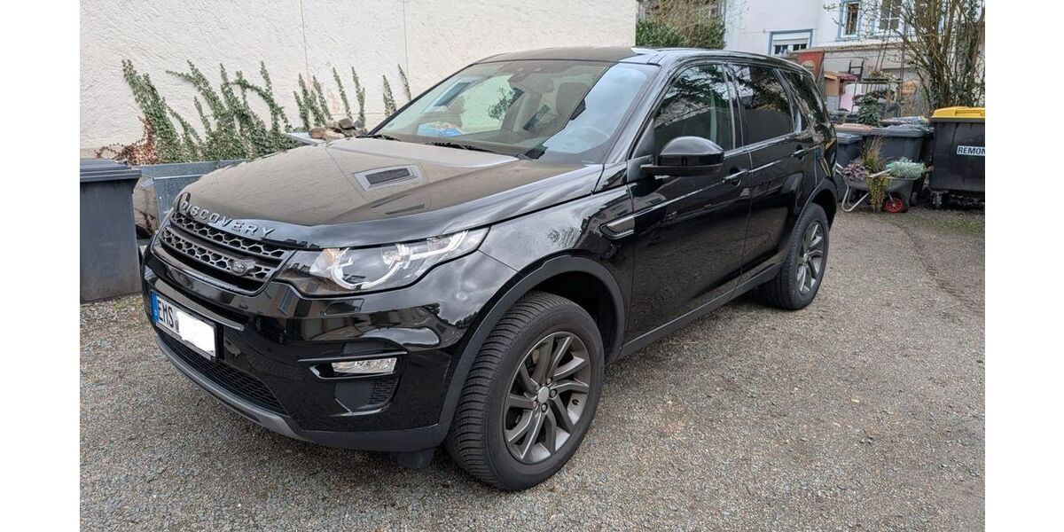 Land Rover Discovery Sport 118.000 km 14.000 &euro; Nassau 56377
