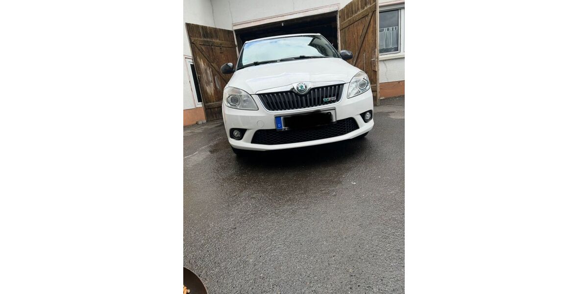 Skoda Fabia 234.706 km 4.500 &euro; Dernbach 56428