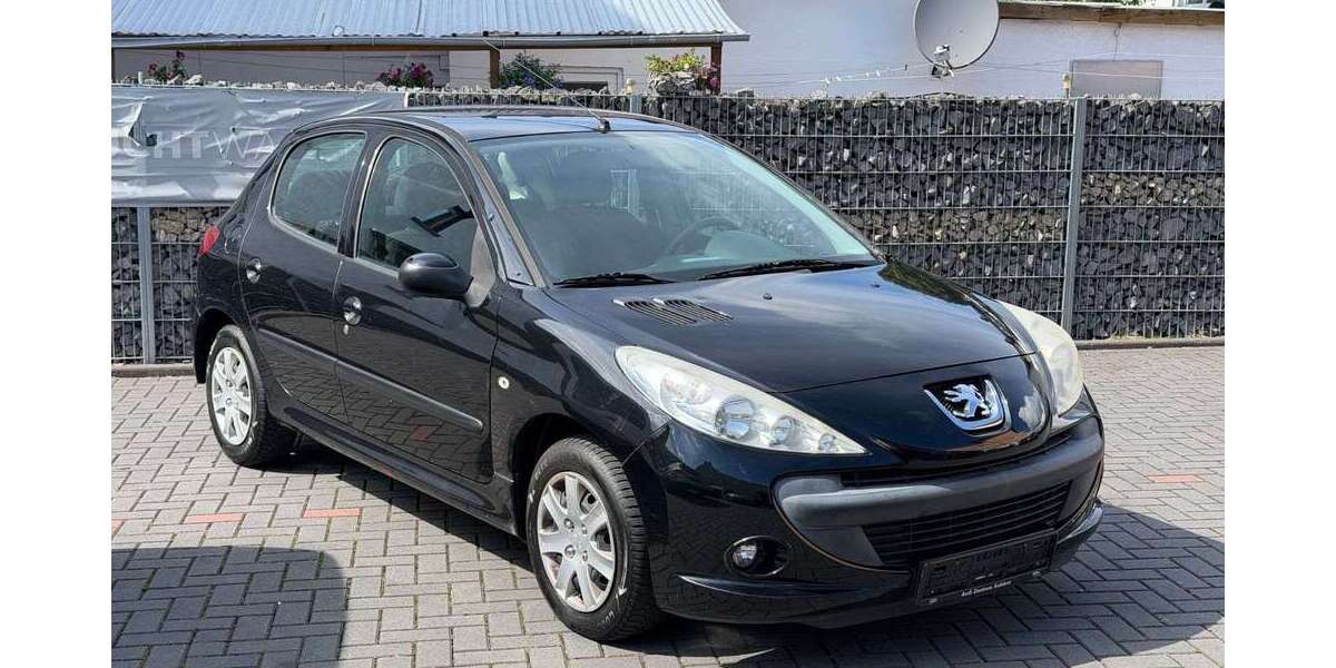 Peugeot 206 115.000 km 2.290 &euro; Bad Breisig 53498