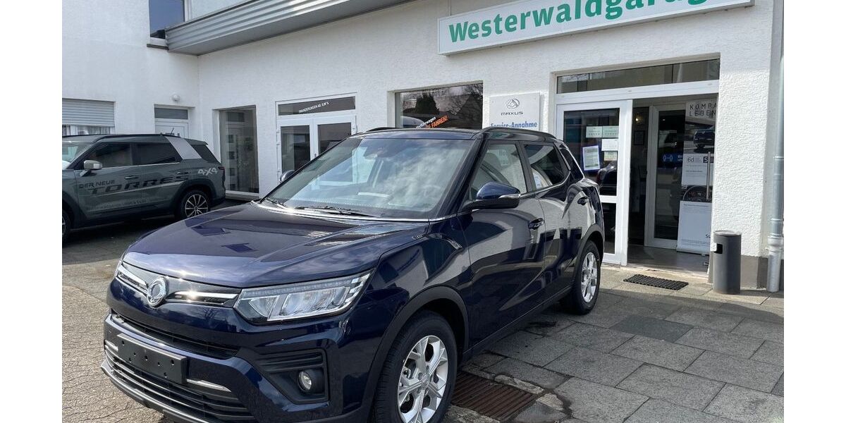 SsangYong Tivoli 13.980 km 17.950 &euro; Straßenhaus 56587