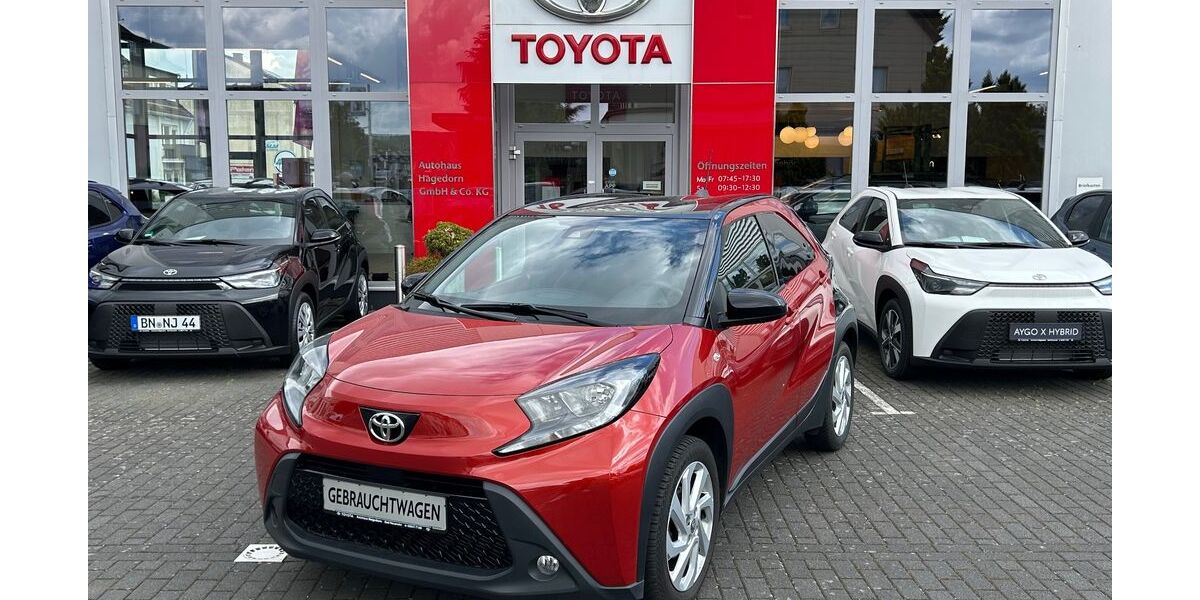 Toyota Aygo (X) 49.500 km 13.290 &euro; Bad Neuenahr 53474