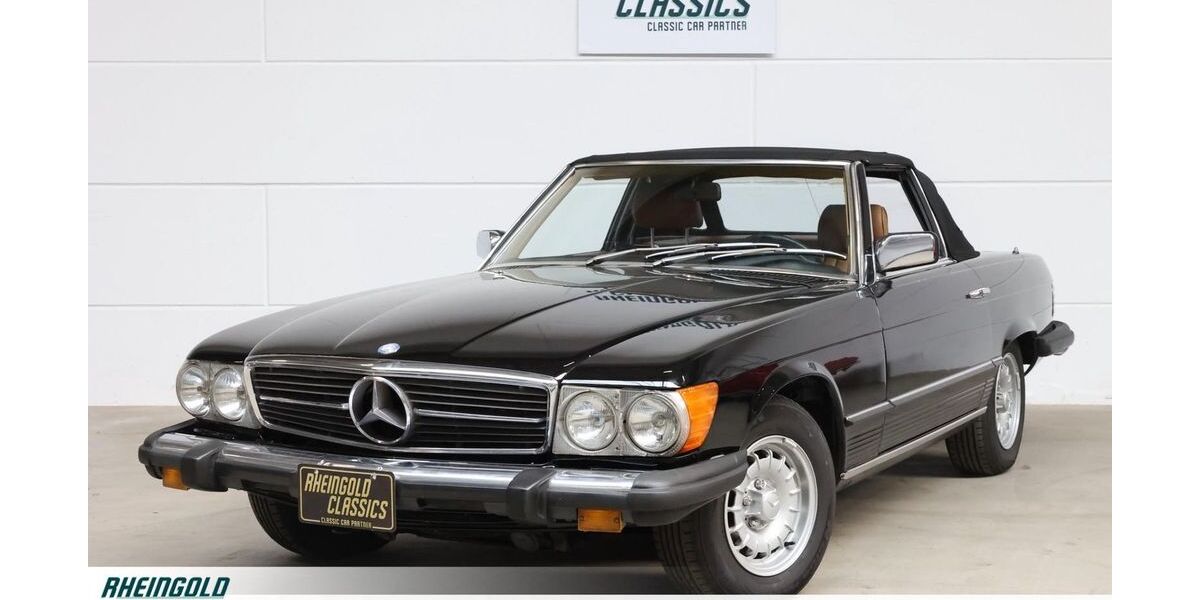 Mercedes-Benz SL 380 16.100 km 20.000 &euro; Rheinbreitbach 53619