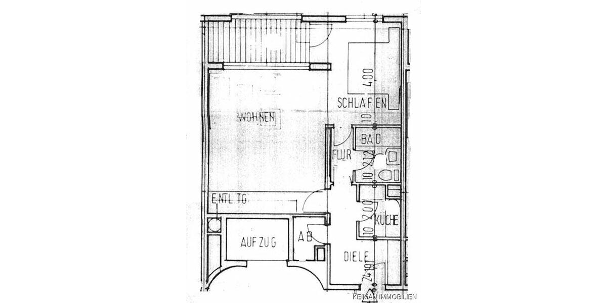 Erdgeschoßwohnung Bad Breisig - 2 Zimmer, 60 m&sup2;, 540&euro; | Angebot:25963253