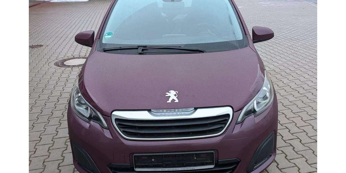 Peugeot 108 82.000 km 5.499 &euro; Ransbach-Baumbach 56235